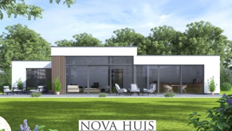 NOVA HUIS vrijstaande nieuwbouw woning type A170  van ATLANTA