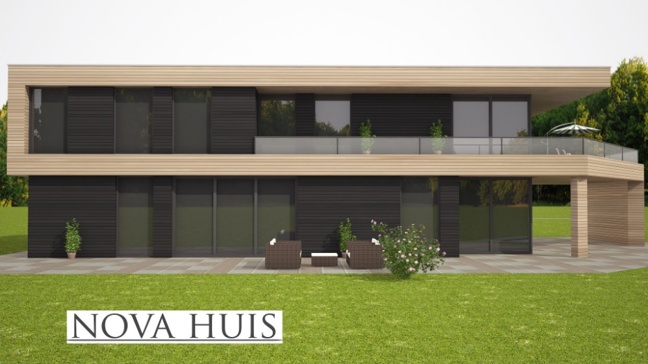 Prachtige woon-werk villa met grote vrije ruimtes om zelf in te delen NOVA-HUIS.NL 256