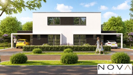 NOVA-HUIS.NL geschakelde woningen TK50 2 onder 1 kap levensloopbestendig