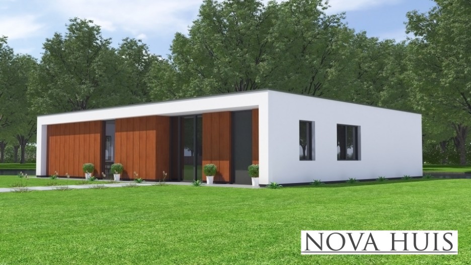 A150 BUNGALOW NOVAHUIS laagbouw energieneutraal