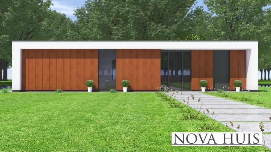 A150 BUNGALOW NOVAHUIS laagbouw energieneutraal