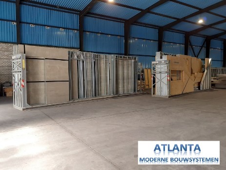 ATLANTA PREFAB bouwen met staalframebouw elementen