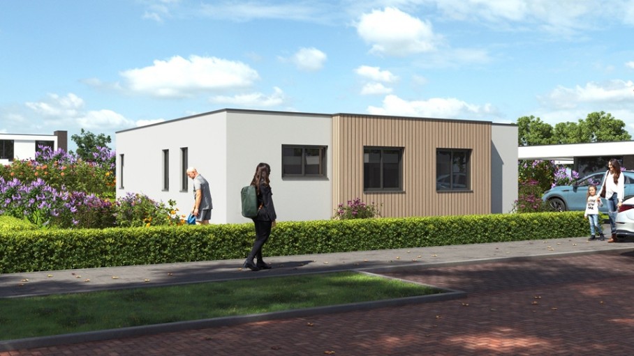 A 60 moderne bungalow of tweede woning vakantiehuis  A 60 moderne bungalow of tweede woning vakantiehuis