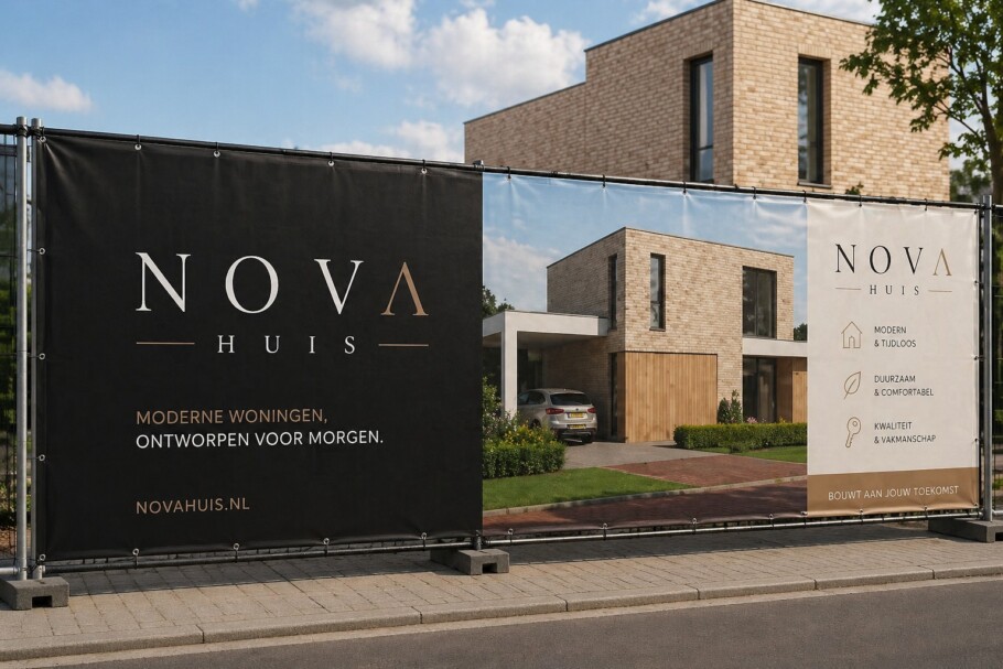 NOVAHUIS type 397 moderne kubistische woning  Staalframebouw Nederland 