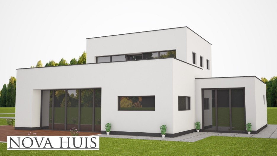 moderne energieneutrale woning K232 - NOVA HUIS