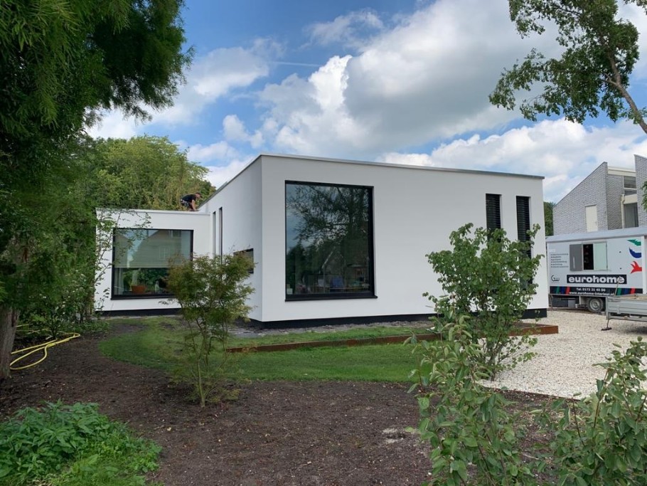 Waddinxveen staalframebouw Woning