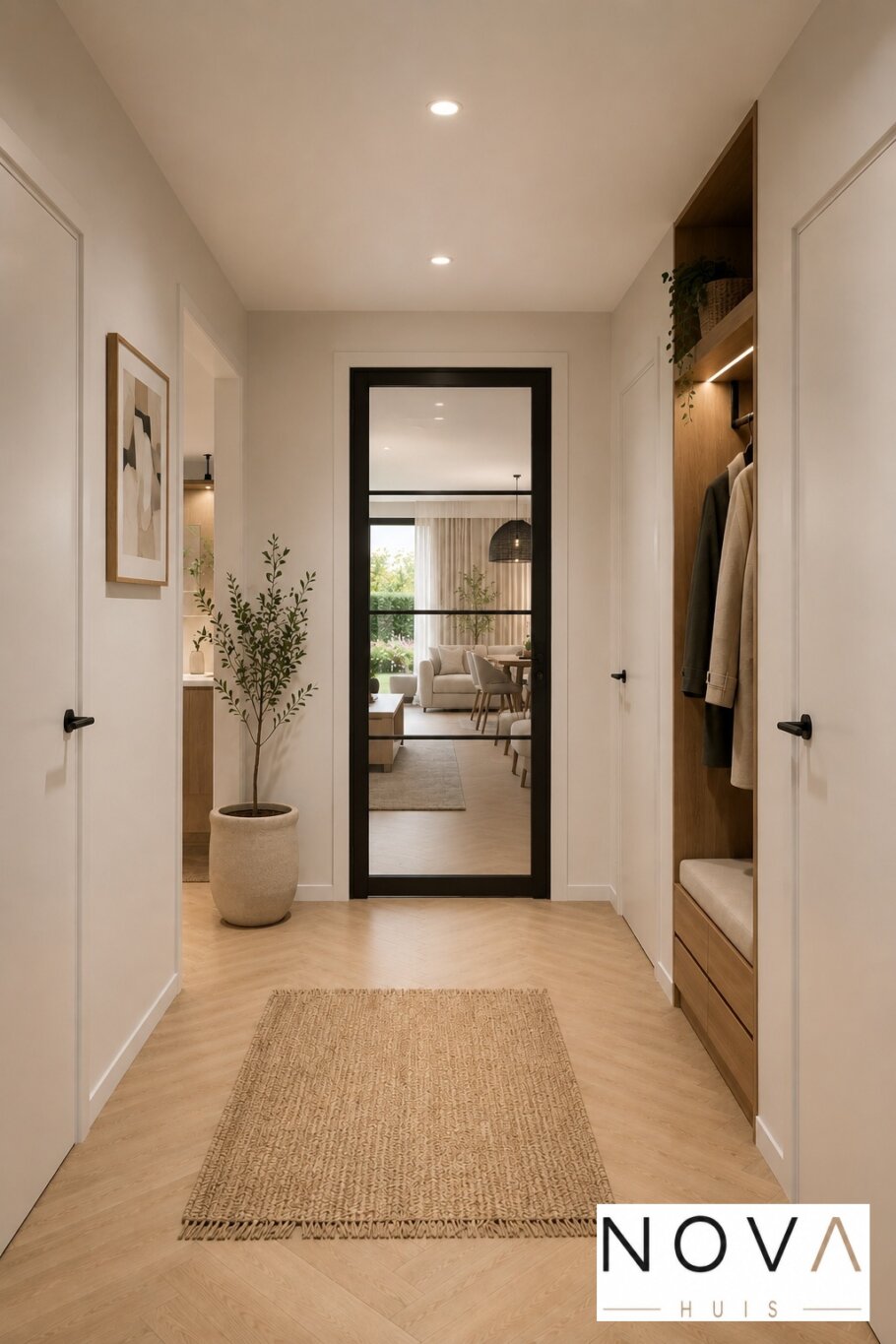 Modern interieur levensloopbestendige woning A-178