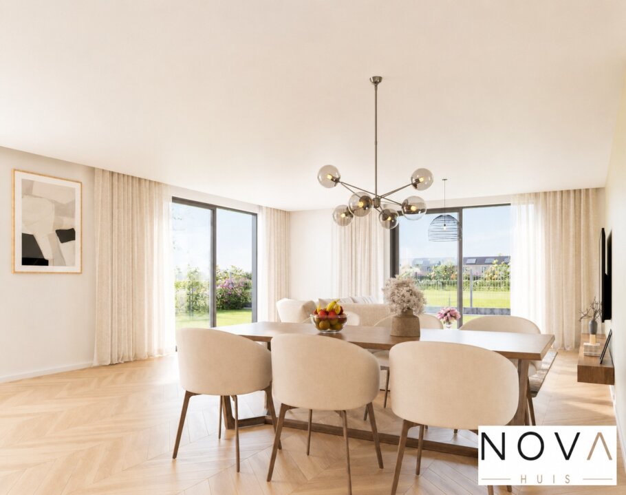 Modern interieur levensloopbestendige woning A-178