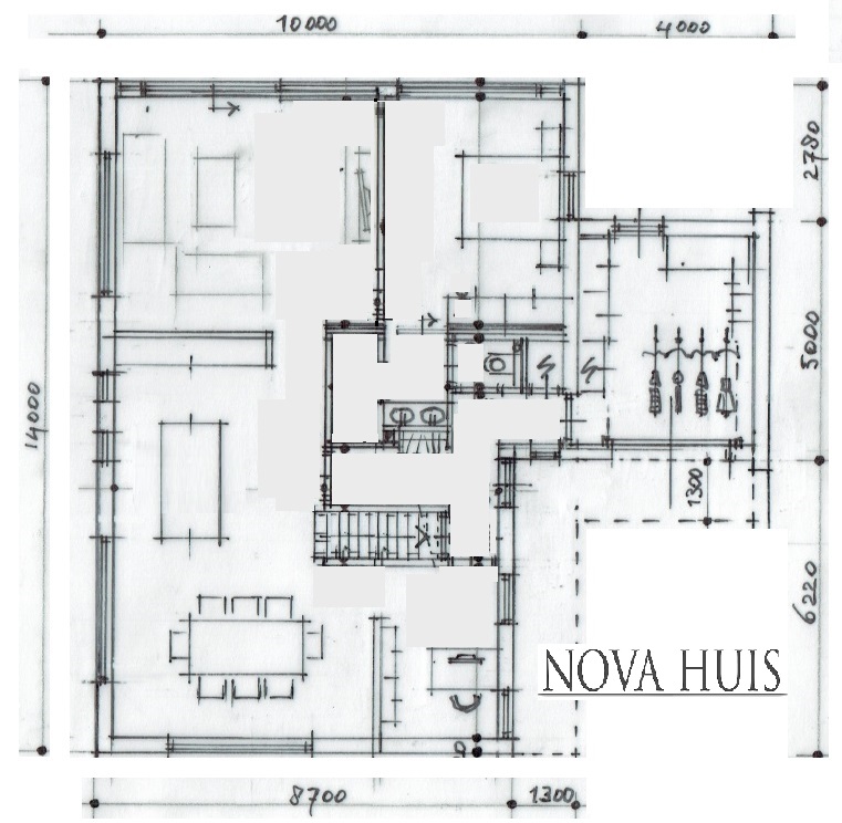 NOVA-HUIS 289 moderne energieneutrale gelijkvloers wonen woning met gastenverdieping