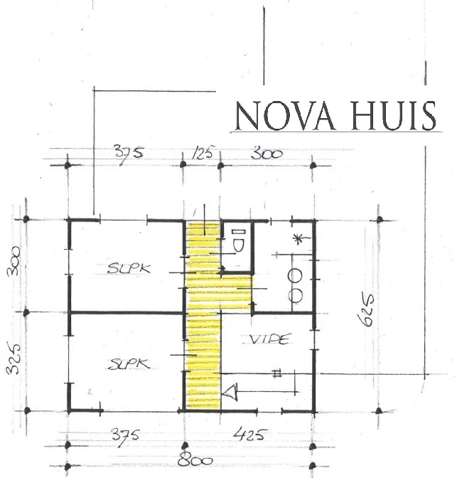 Moderne gelijksvloerse woning levensloopbestendig kleine verdieping NOVA-HUIS K233