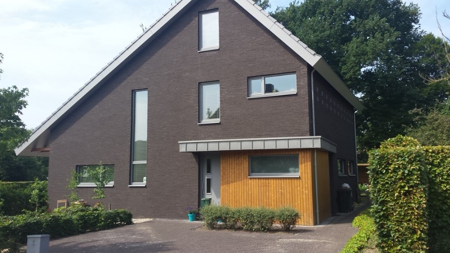 Molenhoek staalframebouw woning 