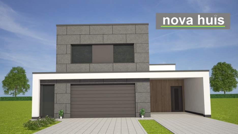Mooie moderne bouwstijl kubistisch ontwerp NOVA-HUIS K140 energiearm of passief ontwerpen en bouwen Mooie moderne bouwstijl kubistisch ontwerp NOVA-HUIS K140 energiearm of passief ontwerpen en bouwen