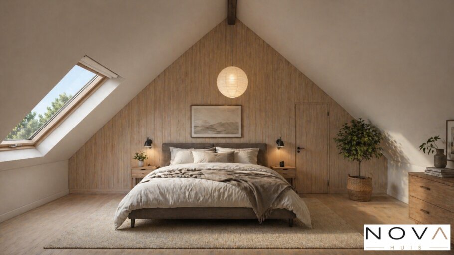 NOVA HUIS 2026 type K129 strakke schuurwoning interieur inspiratie foto's printerest instagram