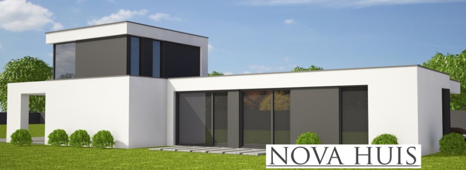 NOVA-HUIS 347 moderne levensloopbestendige woning staalframebouw ATLANTA MBS