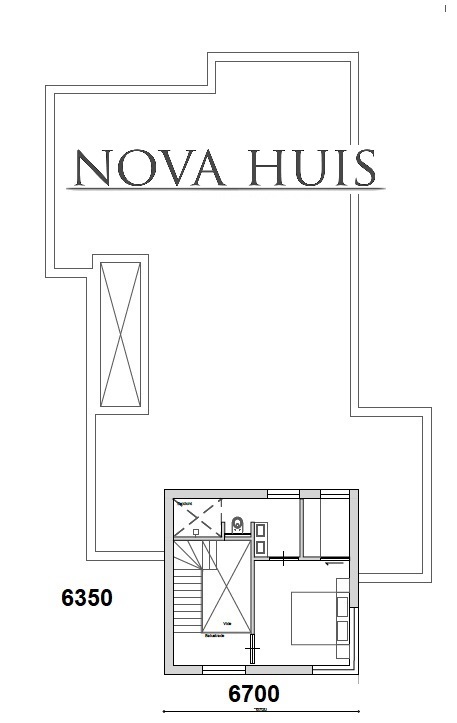 NOVA-HUIS 347 moderne levensloopbestendige woning staalframebouw 