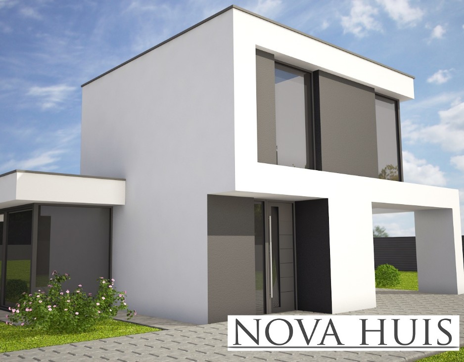 NOVA-HUIS 347 moderne levensloopbestendige woning staalframebouw ATLANTA MBS