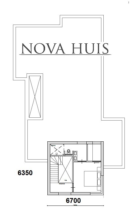 NOVA-HUIS 347 moderne levensloopbestendige woning staalframebouw Nederland