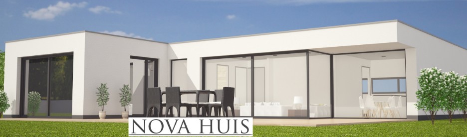 NOVA-HUIS A115 bungalow met slaapkamers levensloopbestendig  ATLANTA staalframebouw
