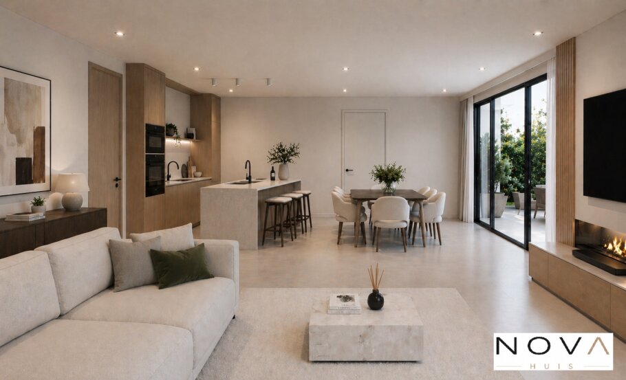 NOVA HUIS A168 interieur inspiratie renders foto's'printerest instagram