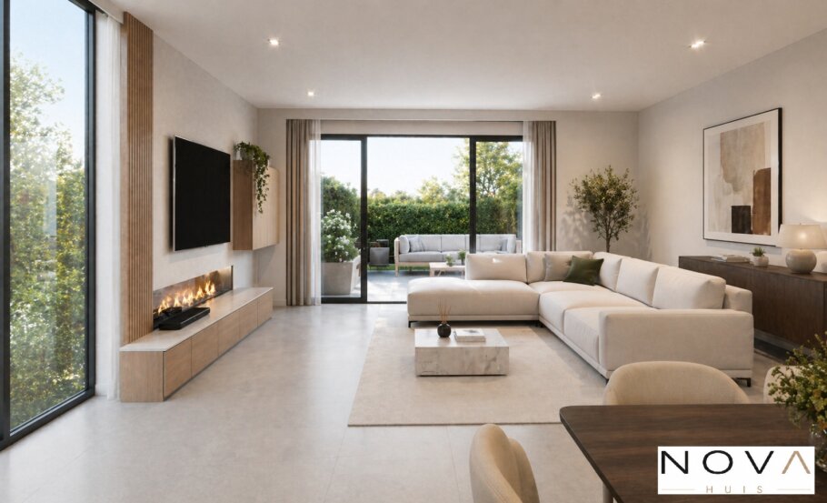 NOVA HUIS A168 interieur inspiratie renders foto's'printerest instagram