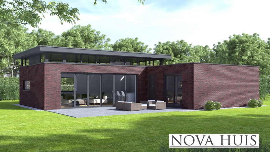 NOVA-HUIS A179 bungalow met verhoogde woonkamer en veel licht ATLANTA MBS 