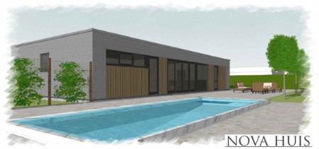 NOVA HUIS A198 levensloopbestendige bungalow met 3 slaapkamers en 2 badkamers