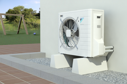 NOVA-HUIS installaties voor moderne energiearme woningen