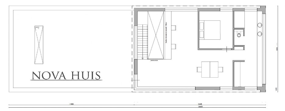 NOVA-HUIS K 345 moderne villa met veel ramen glas energieneutraal staalframebouw