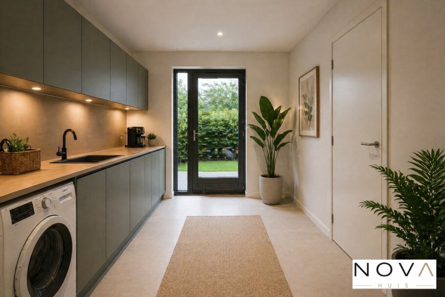 NOVA HUIS.nl K-406 interieur ideeen inspiratie foto's  woonkamer badkamer