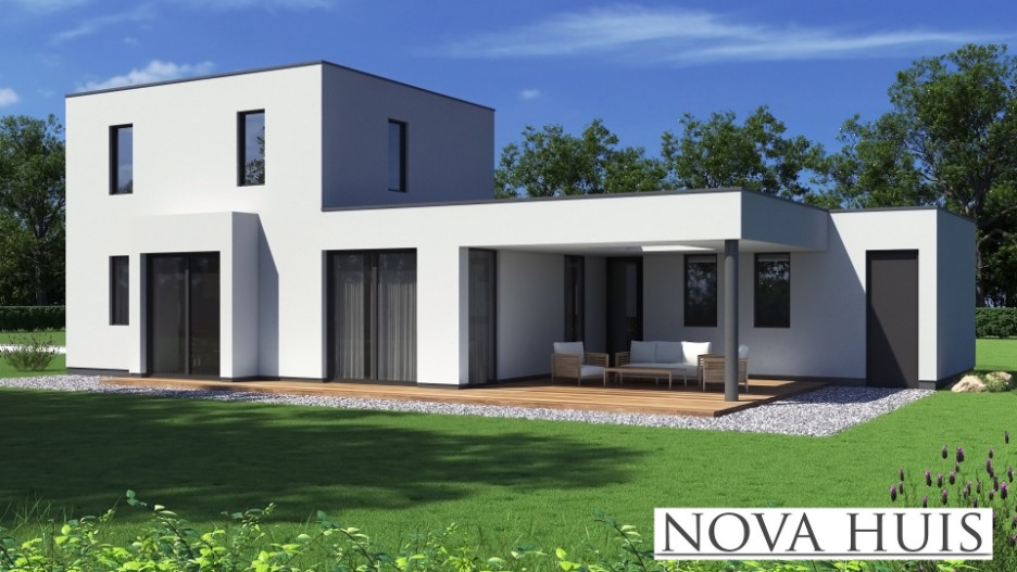 NOVA-HUIS K378 levensloopbestendige woning met verdieping vanaf 250.000 euro 