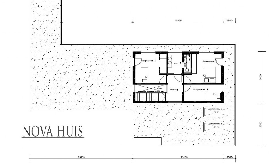 NOVA HUIS K388 moderne kubistische levensloopbestendige woning ATLANTA Staalframebouw 