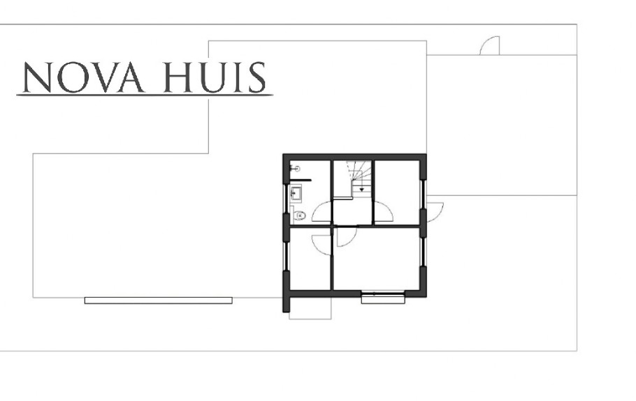 NOVA-HUIS M 358v2 levensloopbestendige villa met kleine verdieping staalframebouw Nederland