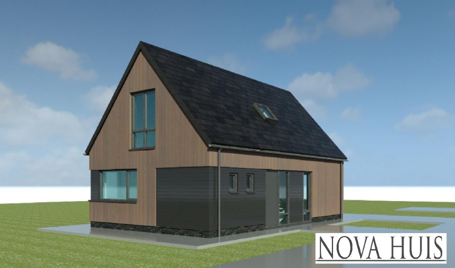 Schuurwoning type 152 betaalbaar efficient ontwerp