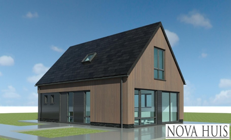 Schuurwoning type 152 betaalbaar efficient ontwerp