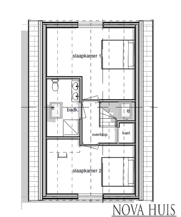 Schuurwoning type 152 betaalbaar efficient ontwerp