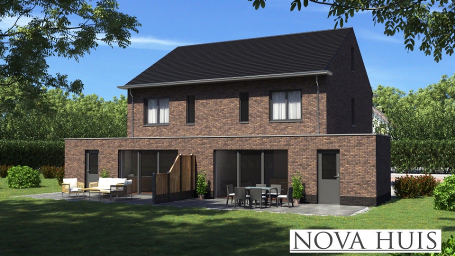 NOVA-HUIS TK 45  2 onder 1 kap 2-onder-1-kap geschakelde woningen