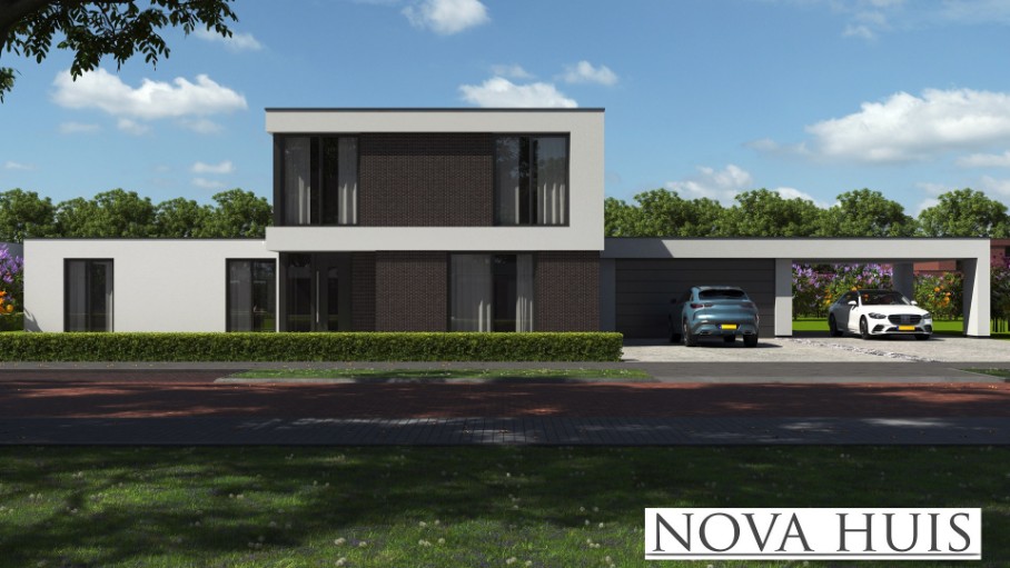 NOVA-HUIS moderne architectuur type 399 