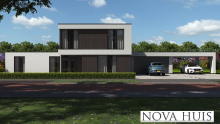 NOVA-HUIS moderne architectuur type 399 