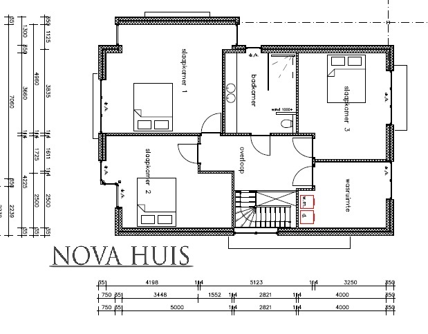 NOVA-HUIS moderne woning met kap energieneutraal onderhoudsarm 44 Staalframebouw