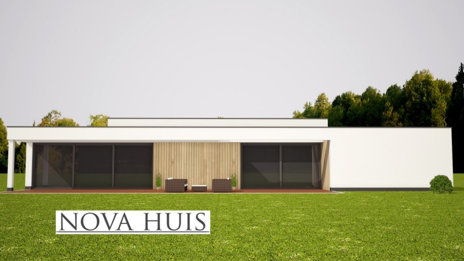 NOVA-HUIS ontwerpen en bouwen type A110 levensloopbestendig ATLANTA MBS Staalframebouw 