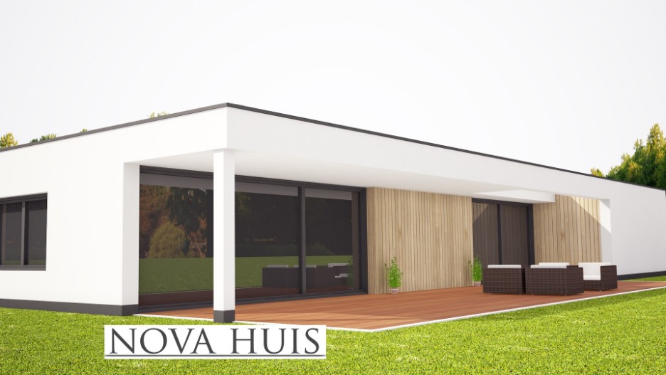 NOVA-HUIS ontwerpen en bouwen type A110 levensloopbestendig ATLANTA MBS Staalframebouw 