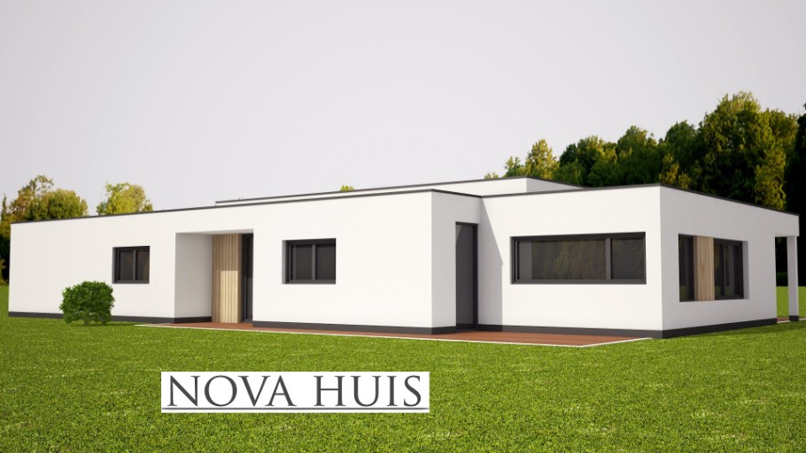 NOVA-HUIS ontwerpen en bouwen type A110 levensloopbestendig Nederland 