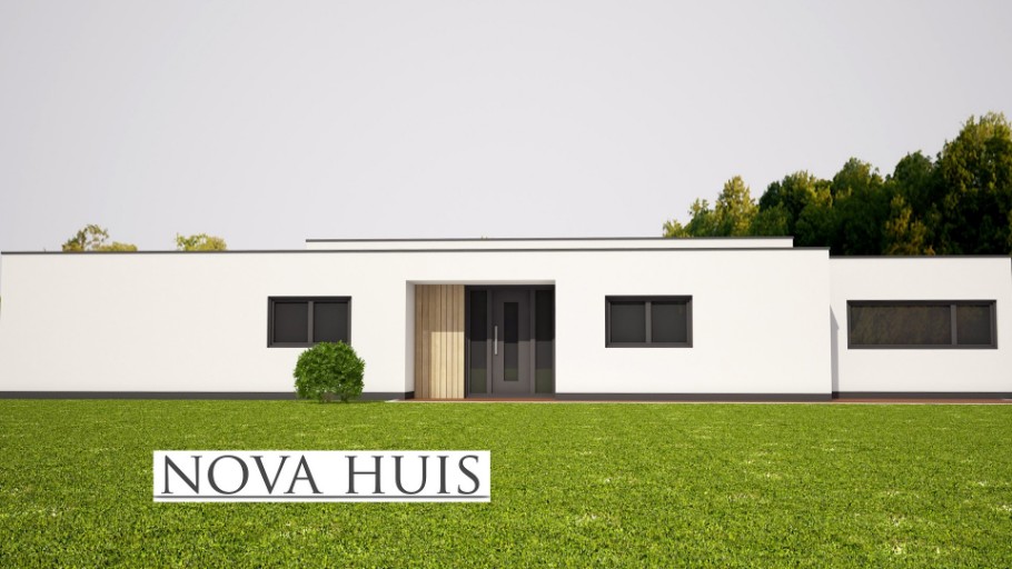 NOVA-HUIS ontwerpen en bouwen type A110 levensloopbestendig Nederland 