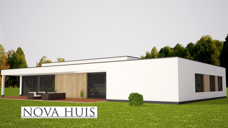 NOVA-HUIS ontwerpen en bouwen type A110 levensloopbestendig Nederland 