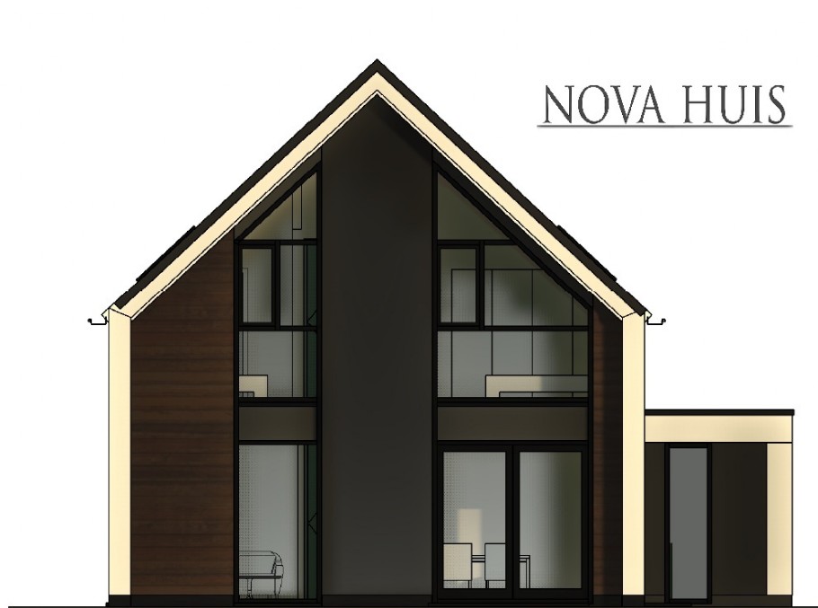 NOVA-HUIS type 154 schuur kap woning