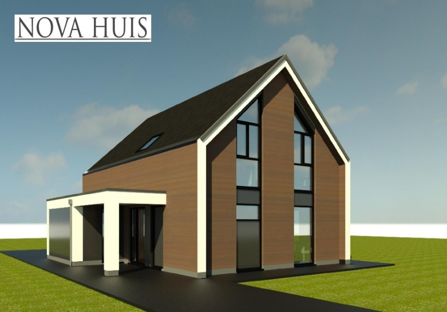NOVA-HUIS type 154 schuur kap woning