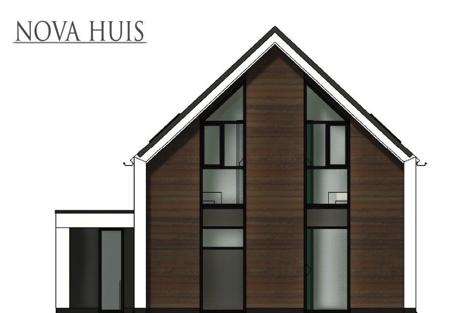 NOVA-HUIS type 154 schuur kap woning
