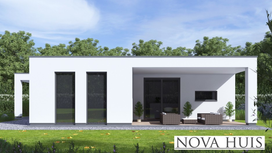 NOVA-HUIS type A166 levensloopbestendige woning van  ATLANTA MBS