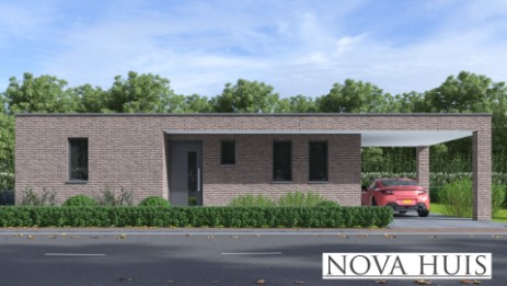 NOVA-HUIS type A166 levensloopbestendige woning  ATLANTA MBS