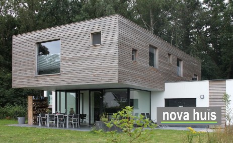 NOVA-HUIS western red ceder 